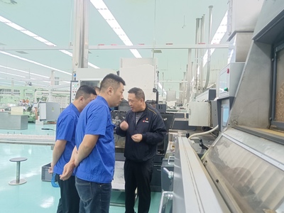 豫渝攜手促提升 技術(shù)交流共發(fā)展——河南中煙漯河卷煙廠(chǎng)與重慶中煙涪陵卷煙廠(chǎng)開(kāi)展學(xué)習(xí)交流與技術(shù)轉(zhuǎn)讓合作